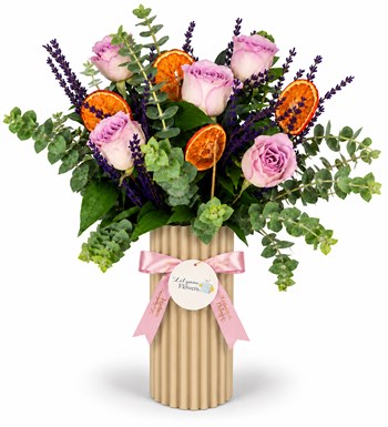 Polimer Vazoda Lilac Roses