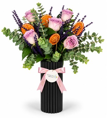 Polimer Vazoda Lilac Roses