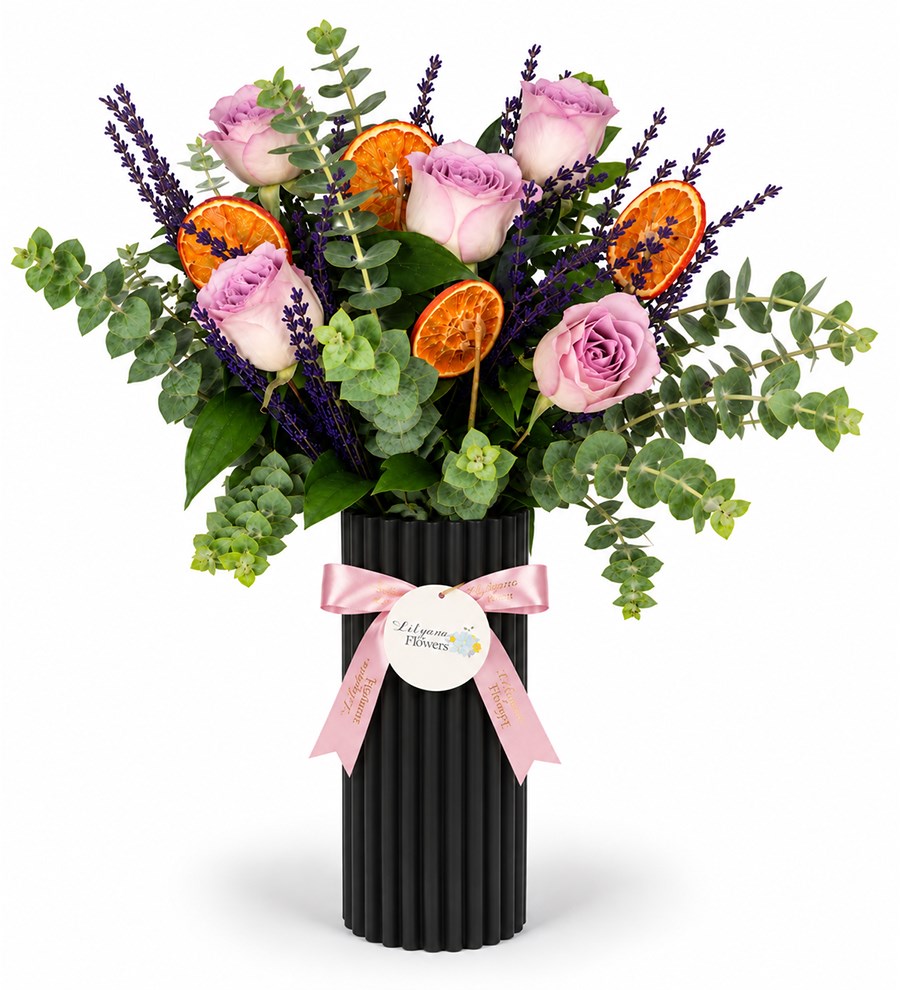 Polimer Vazoda Lilac Roses
