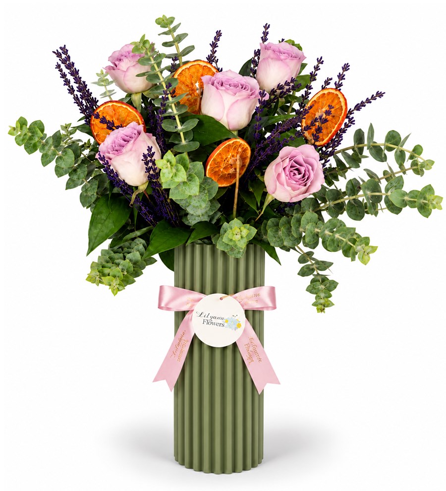 Polimer Vazoda Lilac Roses