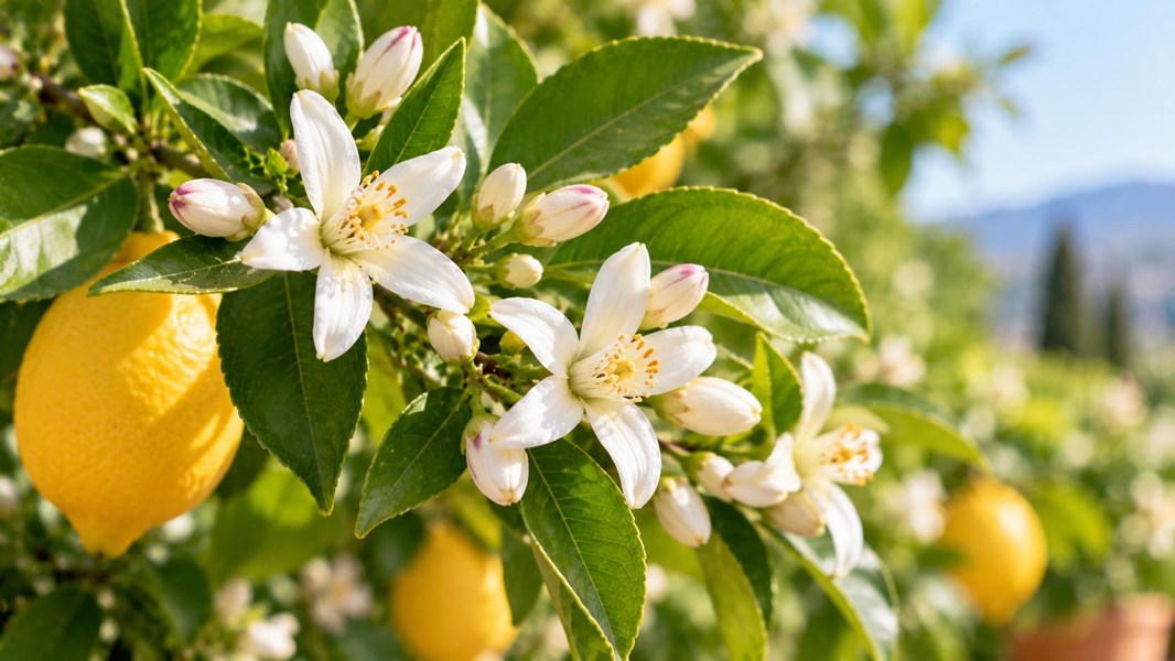 Limon Çiçeği (Lemon blossom)