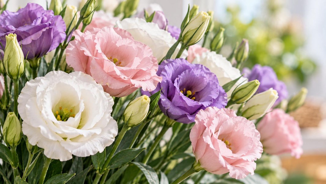 Lisyantus (Eustoma)