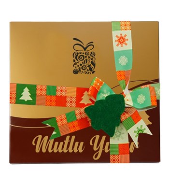 Yılbaşı Spesiyal Mix Çikolata Kutusu Orta Boy