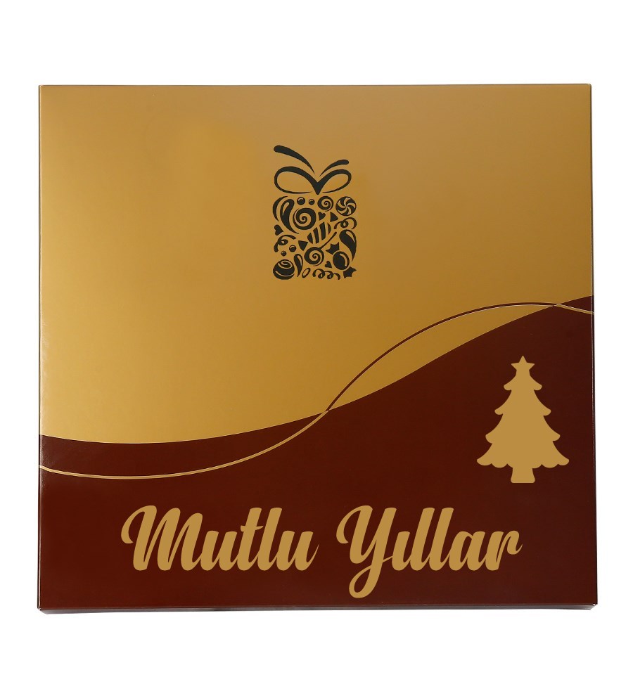Yılbaşı Spesiyal Mix Çikolata Kutusu Orta Boy