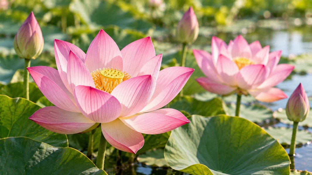 Lotus (Kutsal nilüfer)
