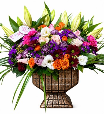 Lilyana Flowers - Luxury Lilyum Çiçek Aranjmanı