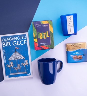 Mavi Enerji Hediye Kutusu