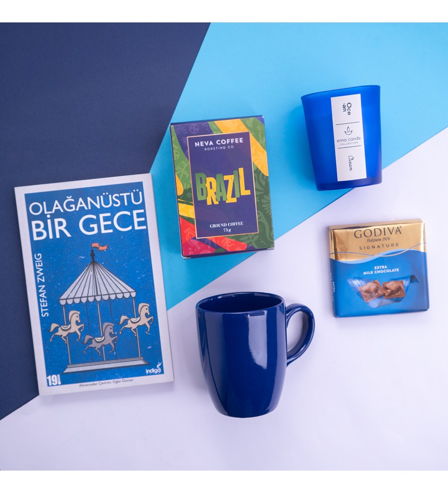 Mavi Enerji Hediye Kutusu