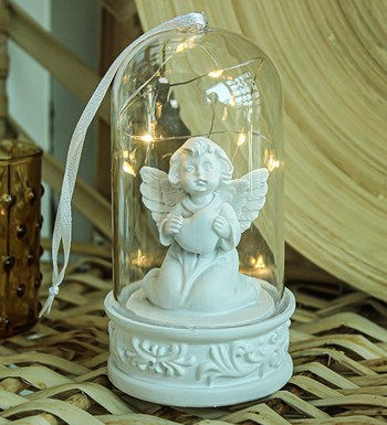 Çerçeve & Fincan & Charm Bileklik & Turuncu Gül Kutusu & İstiridye Mum Hediye Seti