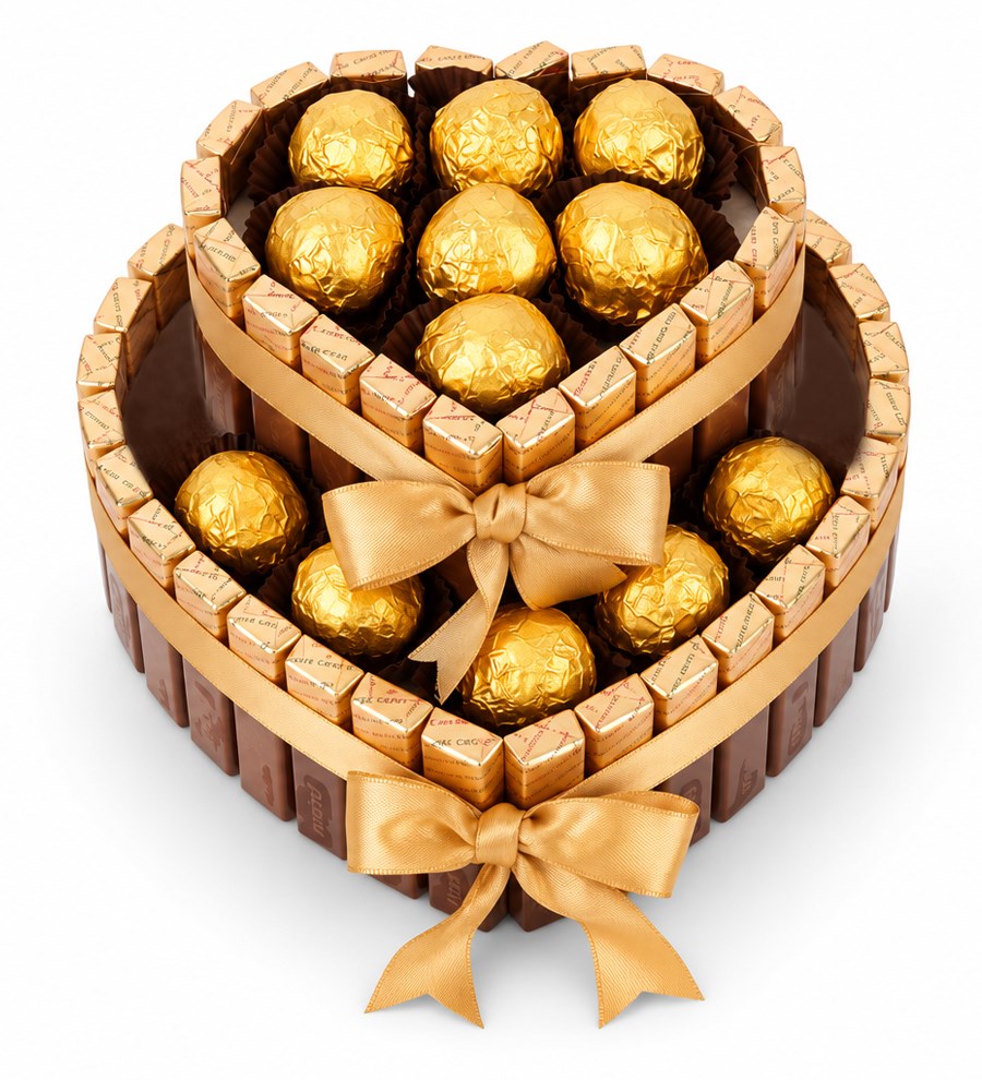 Merci Gold Çift Katlı Çikolata