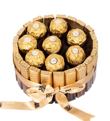 Merci Kaplı Ferrero Rocher Çikolata
