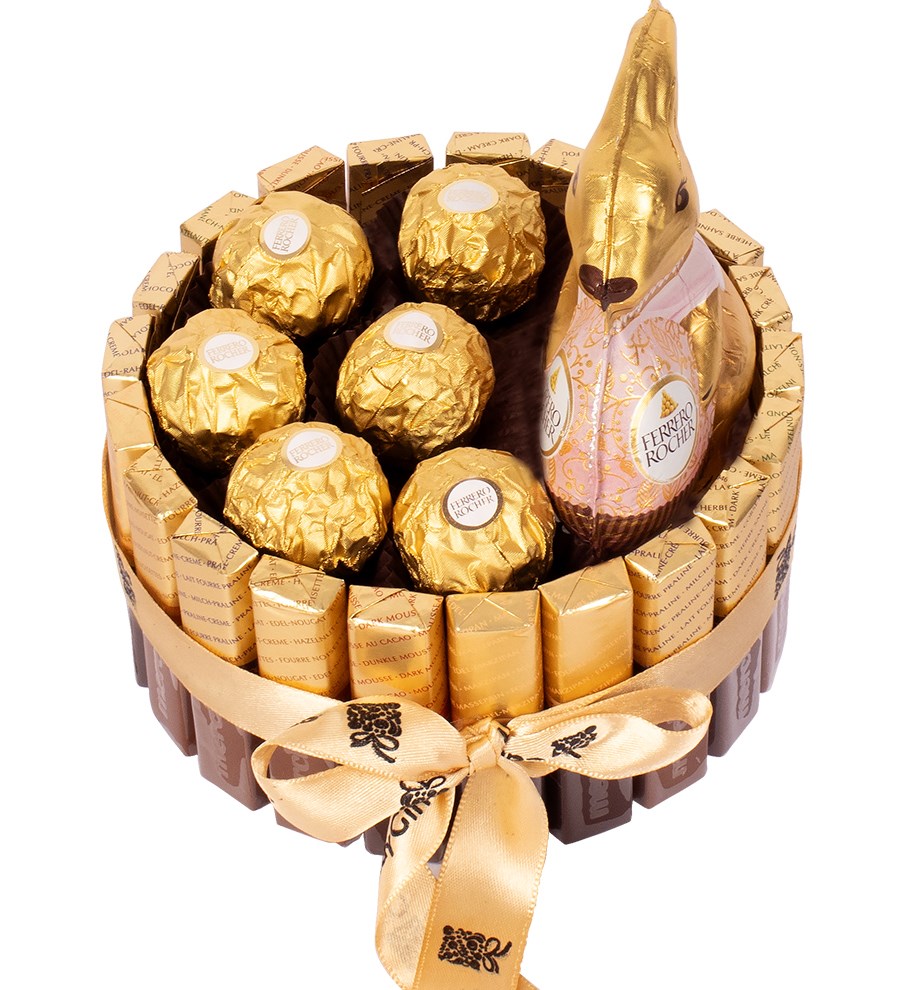 Merci Kaplı Ferrero Tavşanlı Rocher Çikolata