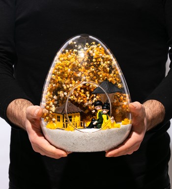 Teraryum Sonsuz Aşk-Işıklı Sarı
