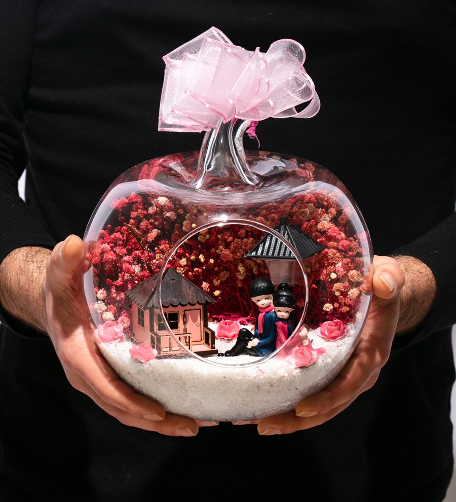 Teraryum Aşkım-Pembe