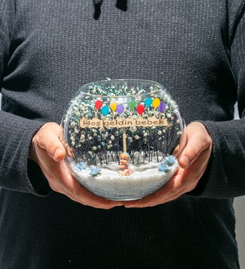 Teraryum Hoşgeldin Bebek Erkek
