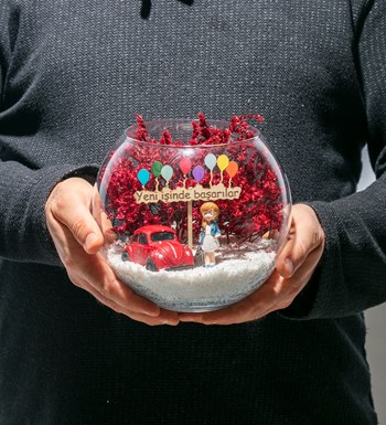 Teraryum İşe Yolculuk Sarışın