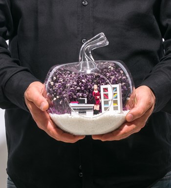 Teraryum Mini Yeni İş Kadını - Mor