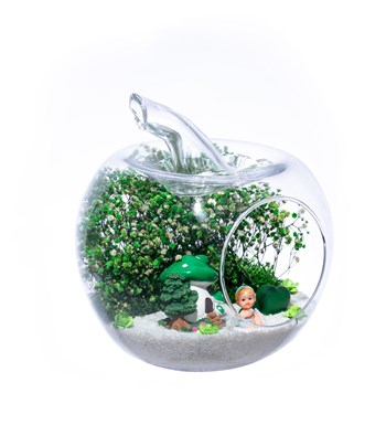 Teraryum Hoş Geldin Minik Prens - Yeşil