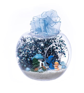 TeraryumHoş Geldin Bebek Erkek - Şirin objeli
