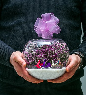 Teraryum Aşk Baharı Mor