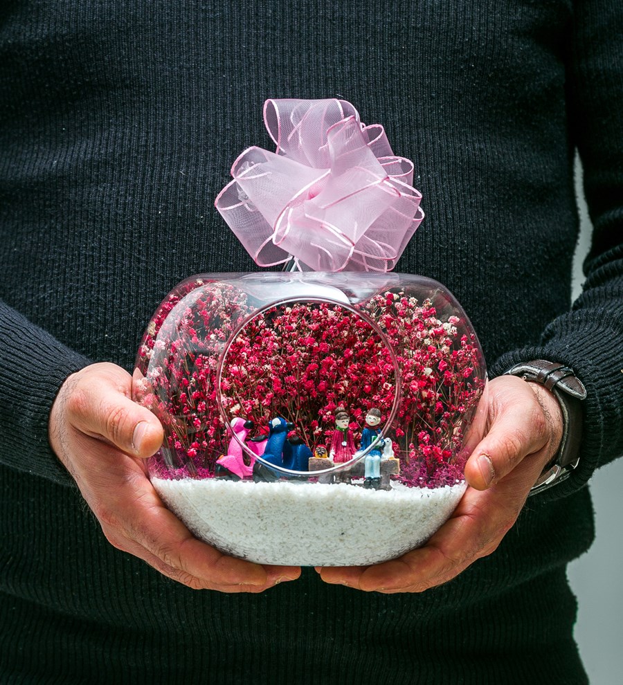 Teraryum Aşk Baharı Pembe