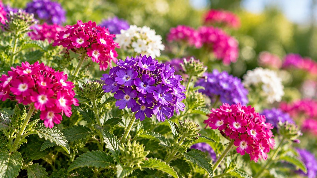 Mine Çiçeği (Verbena)
