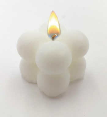 Kişiye Özel Kahverengi Makyaj Çantası & Kiremit Fincan & Bubble Mum & Türk Kahvesi Hediye Seti