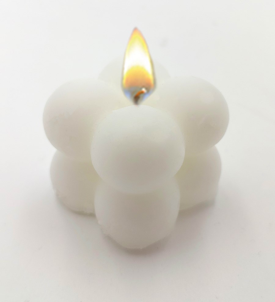 Kişiye Özel Kiremit Fincan & Fular & Kahve Yanı Cam Su Bardağı & Bubble Mum Hediye Seti