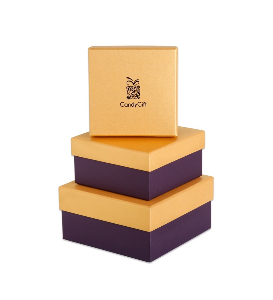 Muhteşem 3lü Mor Gold v2 Lisanslı Peluş Seçenekli