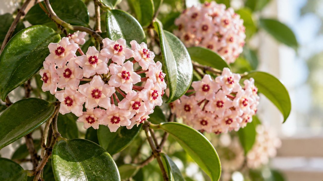 Mum Çiçeği (Hoya, wax plant)
