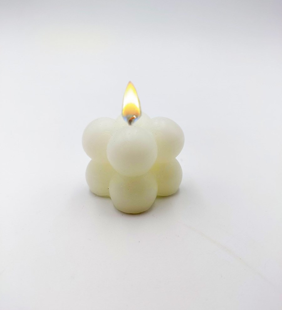 Kişiye Özel Mavi Defter & Mavi Çay Fincanı & Beyaz Kalem & Bubble Mum Hediye Seti