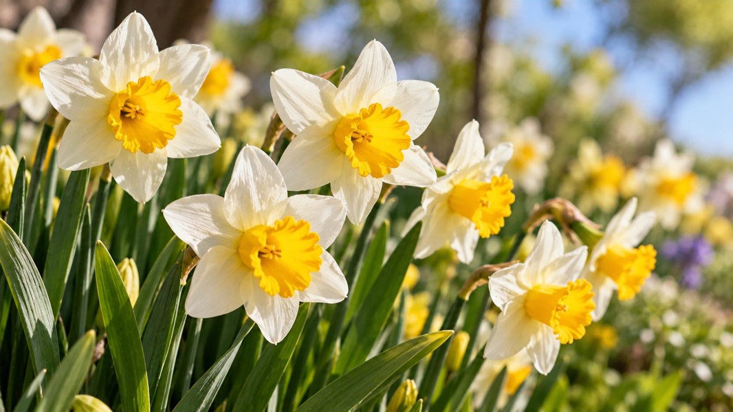 Nergis (Narcissus, daffodil)
