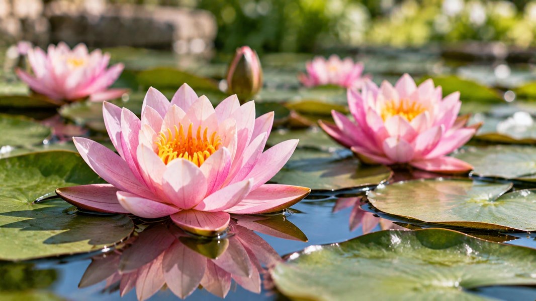 Nilüfer (Su zambağı, water lily)