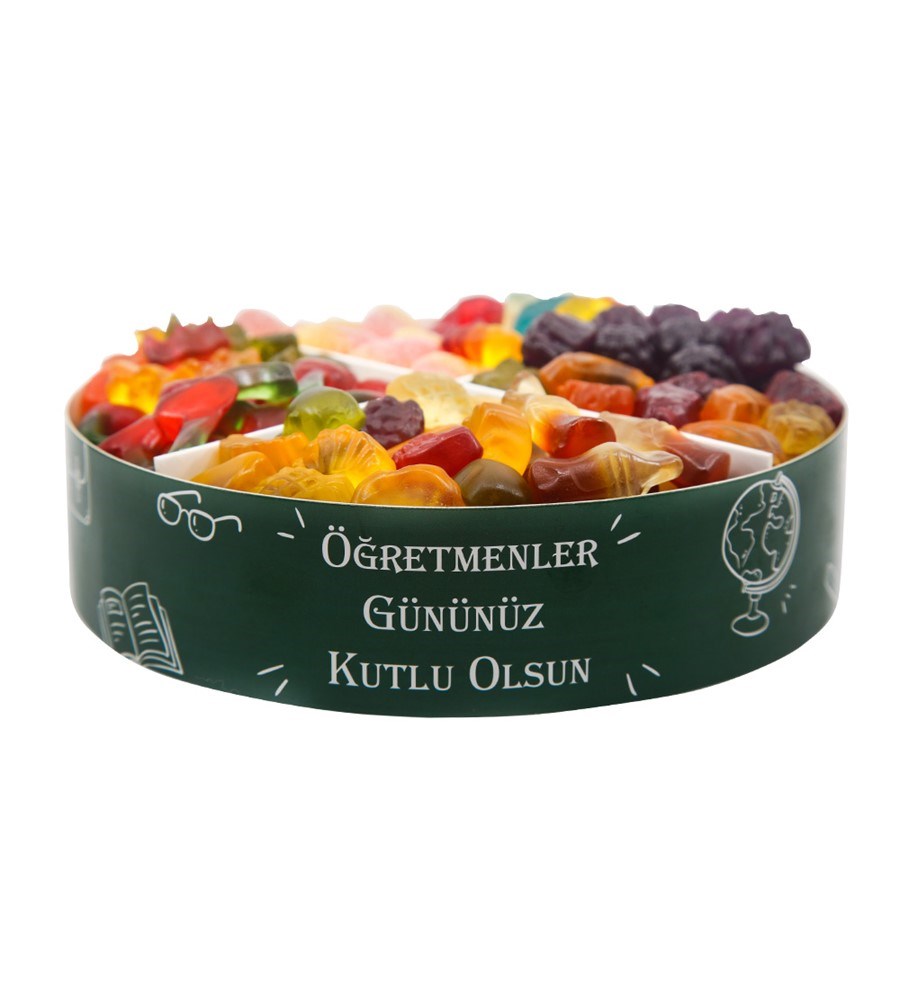 Öğretmenler Günü Şeker Kutusu