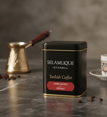 2li Fincan Çikolata Kahve Kolonya Hediye Seti