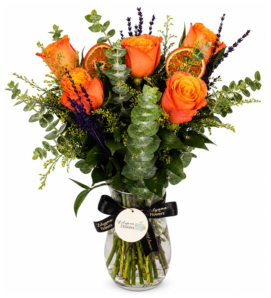 Orange Roses