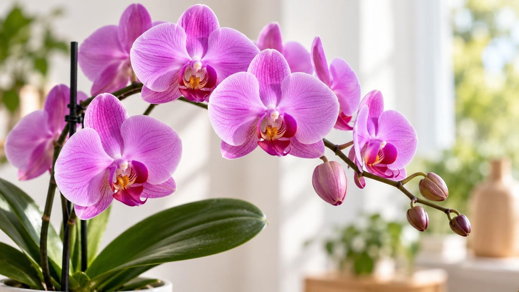 Orkide (Phalaenopsis)