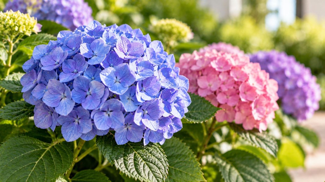 Ortanca (Hydrangea)