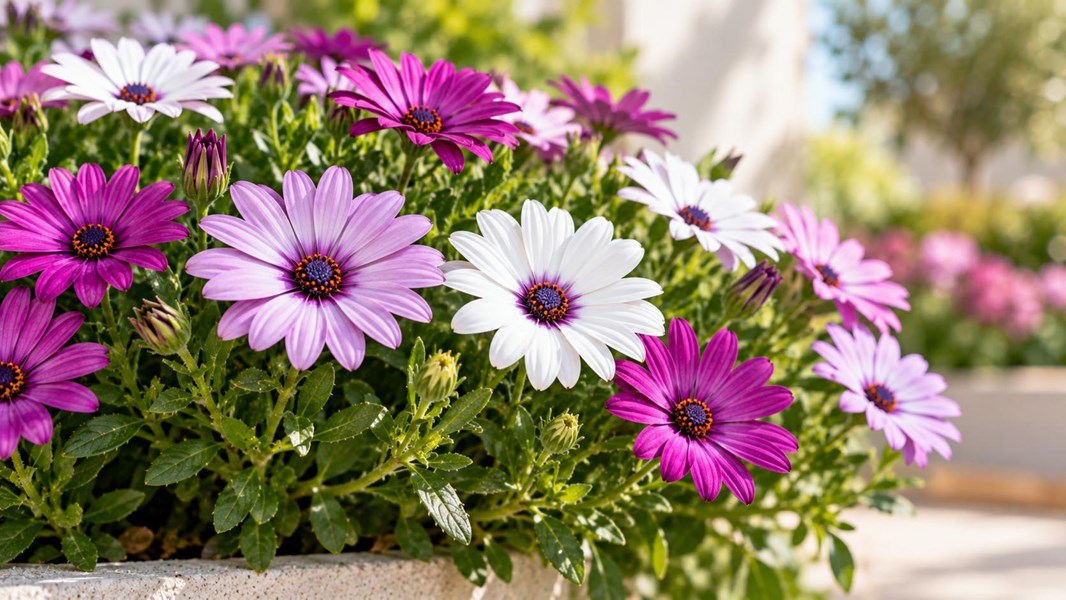 Osteospermum (Bodrum papatyası, Afrika papatyası)