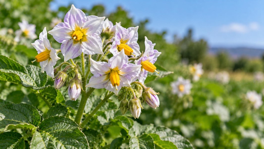 Patates Çiçeği (Potato flower)