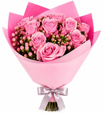 Lilyana Flowers - Pembe Aşk