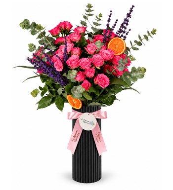 Lilyana Flowers - Pembe Çardak Güller