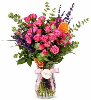 Lilyana Flowers - Pembe Çardak Güller