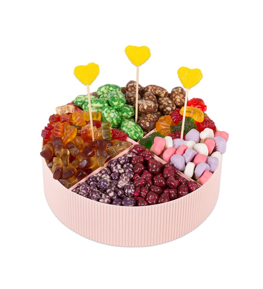 Pink Jelly Chocolate
