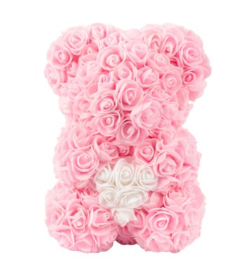 Teddy Bear Pembe Kalpli