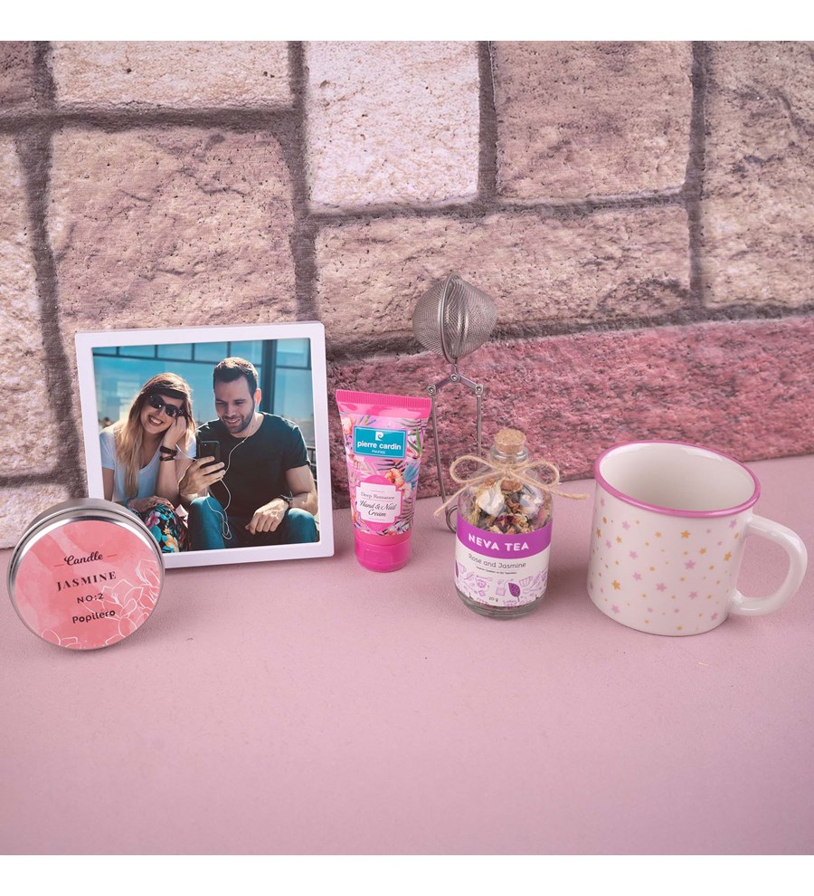 Pembe Kuvars Hediye Kutusu