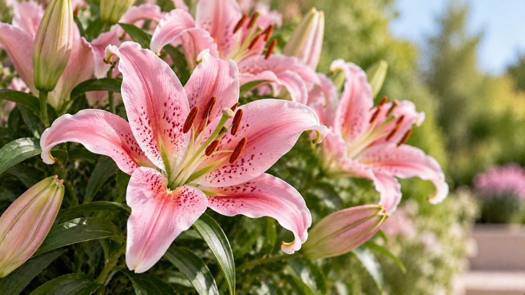 Pembe Lilyum (Pembe zambak)