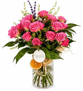 Lilyana Flowers - Pembe Rüya