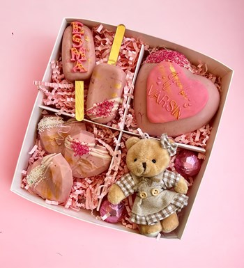 Pinky Chocolate Box