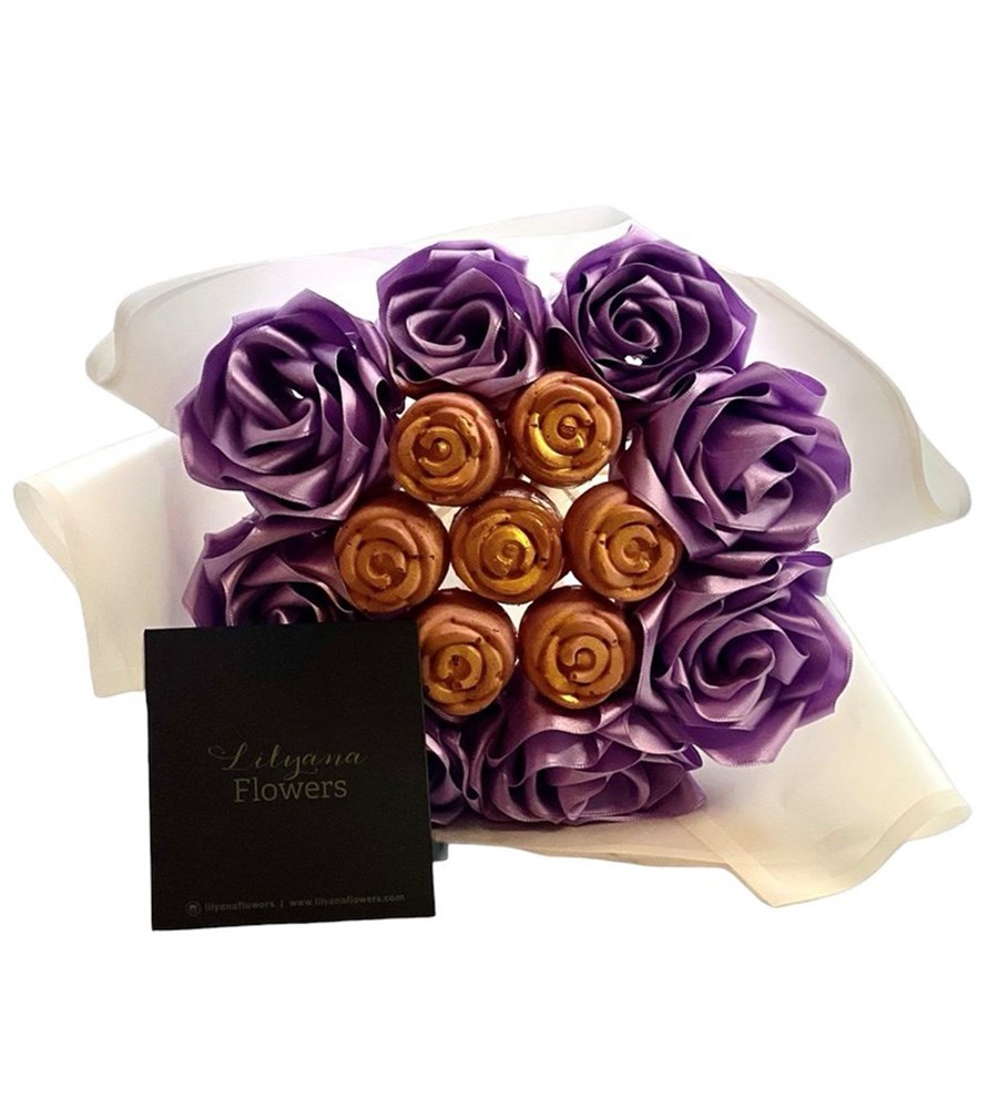 Rose Chocolate Bouquet